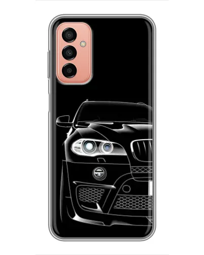 Чохол для Samsung Galaxy M23 (5G) з картинкою «Темний силует BMW»