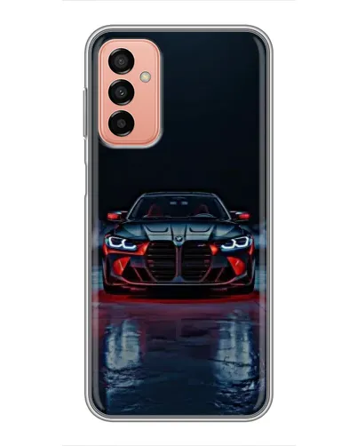 Чохол для Samsung Galaxy M23 (5G) з картинкою «BMW на мокрій дорозі»