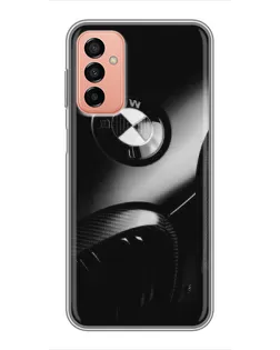 Чохол для Samsung Galaxy M23 (5G) з картинкою «Емблема BMW — макро»