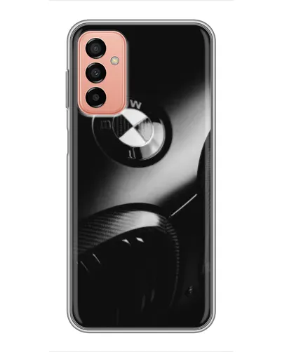 Чохол для Samsung Galaxy M23 (5G) з картинкою «Емблема BMW — макро»