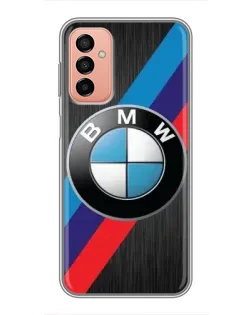 Чохол для Samsung Galaxy M23 (5G) з картинкою «BMW M-stripes стиль»