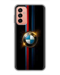 Чохол для Samsung Galaxy M23 (5G) з картинкою «BMW M-Power неон»