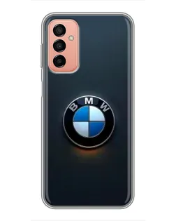 Чохол для Samsung Galaxy M23 (5G) з картинкою «Логотип BMW — мінімалізм»