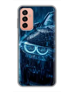 Чехол для Samsung Galaxy M23 (5G) с картинкой «BMW под дождем»