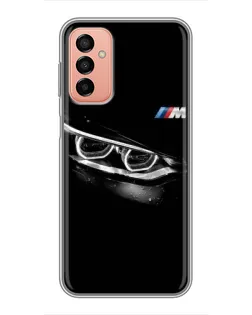 Чехол для Samsung Galaxy M23 (5G) с картинкой «BMW — взгляд тигра»