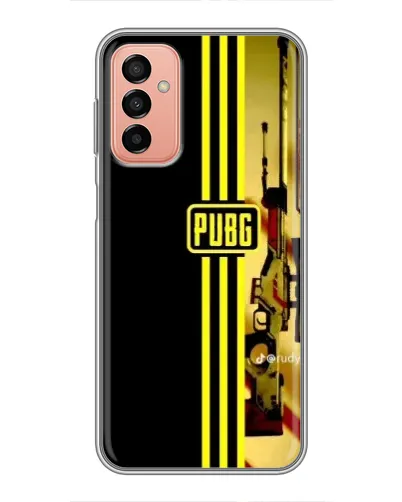 Чохол для Samsung Galaxy M23 (5G) з картинкою «PUBG — камуфляжний шолом»