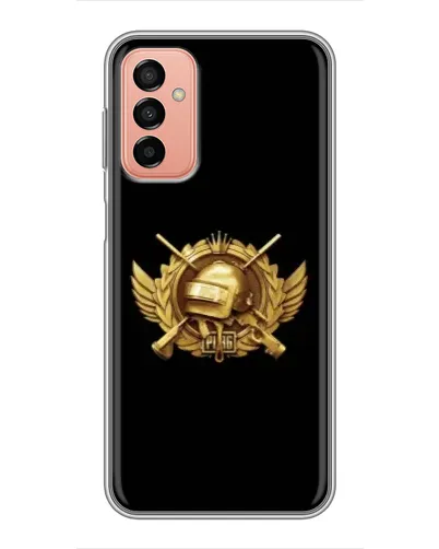 Чохол для Samsung Galaxy M23 (5G) з картинкою «PUBG — помаранчевий градієнт»