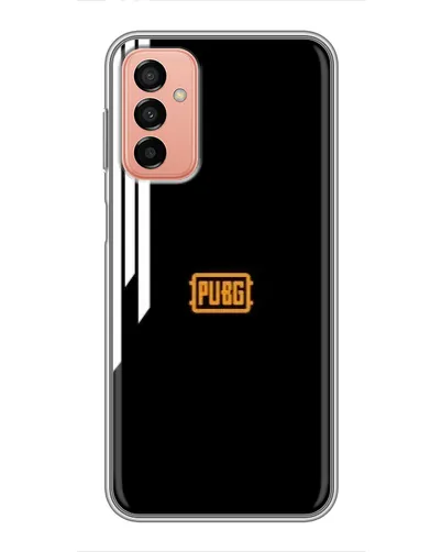 Чохол для Samsung Galaxy M23 (5G) з картинкою «PUBG — вертикальні лінії»