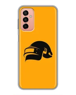 Чохол для Samsung Galaxy M23 (5G) з картинкою «PUBG — золотий шолом»