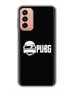 Чохол для Samsung Galaxy M23 (5G) з картинкою «PUBG — класичний лого»