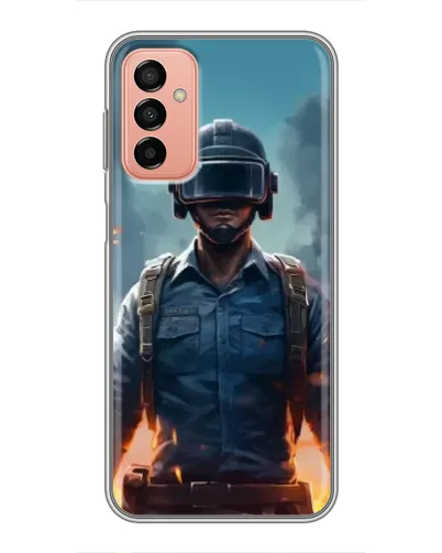 Чохол для Samsung Galaxy M23 (5G) з картинкою «PUBG — реалістичний герой»
