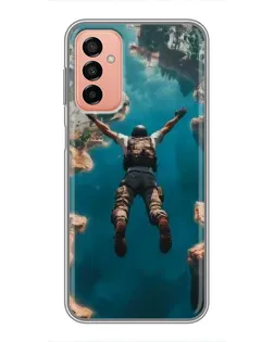 Чохол для Samsung Galaxy M23 (5G) з картинкою «PUBG — вільне падіння»