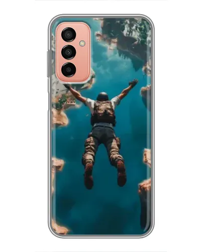 Чохол для Samsung Galaxy M23 (5G) з картинкою «PUBG — вільне падіння»