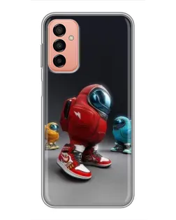 Чохол для Samsung Galaxy M23 (5G) з картинкою «Among Us — 3D стиль»