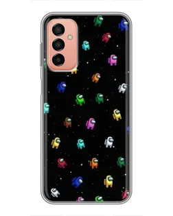 Чохол для Samsung Galaxy M23 (5G) з картинкою «Екіпаж Among Us»