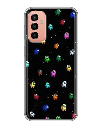 Чохол для Samsung Galaxy M23 (5G) з картинкою «Екіпаж Among Us»
