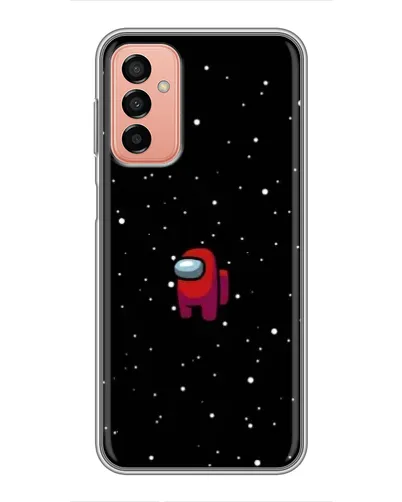 Чохол для Samsung Galaxy M23 (5G) з картинкою «Червоний Among Us»