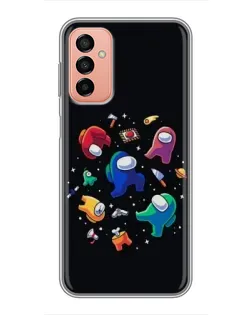 Чохол для Samsung Galaxy M23 (5G) з картинкою «Among Us космос»