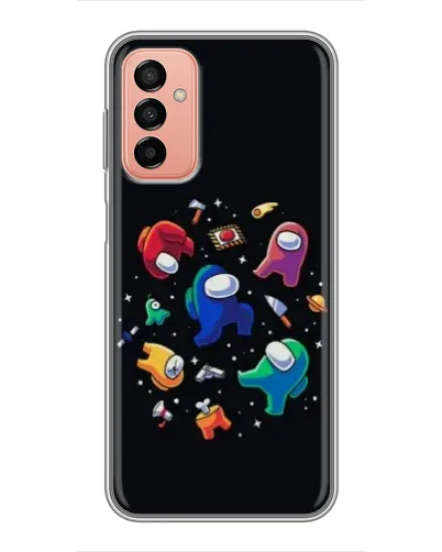 Чохол для Samsung Galaxy M23 (5G) з картинкою «Among Us космос»