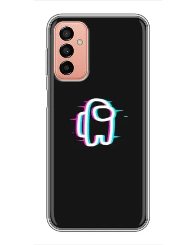 Чохол для Samsung Galaxy M23 (5G) з картинкою «Among Us неон»