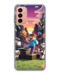 Чохол для Samsung Galaxy M23 (5G) з картинкою «Стів на фермі»