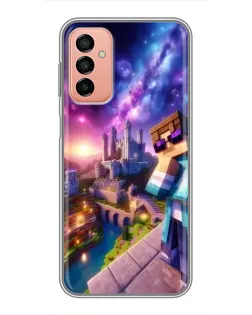 Чохол для Samsung Galaxy M23 (5G) з картинкою «Стів та космос»