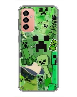 Чохол для Samsung Galaxy M23 (5G) з картинкою «Кріпери Minecraft»