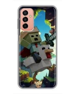 Чохол для Samsung Galaxy M23 (5G) з картинкою «Стів та гусь»