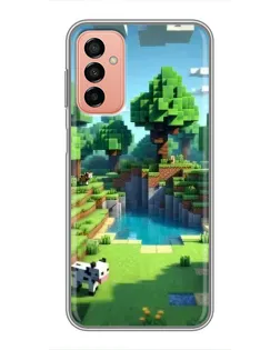 Чохол для Samsung Galaxy M23 (5G) з картинкою «Minecraft літній день»