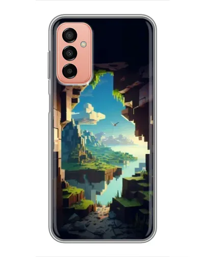 Чохол для Samsung Galaxy M23 (5G) з картинкою «Вид з печери»