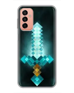 Чохол для Samsung Galaxy M23 (5G) з картинкою «Алмазний меч неон»