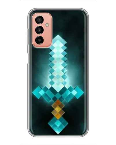 Чохол для Samsung Galaxy M23 (5G) з картинкою «Алмазний меч неон»