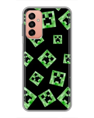 Чохол для Samsung Galaxy M23 (5G) з картинкою «Паттерн з кріперами»