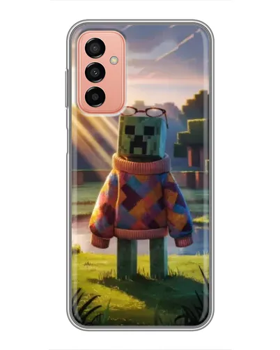 Чохол для Samsung Galaxy M23 (5G) з картинкою «Кріпер у светрі»