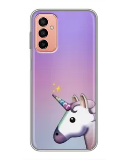 Чохол для Samsung Galaxy M23 (5G) з картинкою «Єдиноріг градієнт»