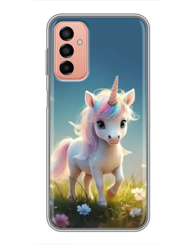 Чохол для Samsung Galaxy M23 (5G) з картинкою «Єдиноріг на галявині» Чохол для Samsung Galaxy M23 (5G) з картинкою «Єдиноріг на галявині»