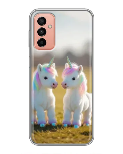 Чохол для Samsung Galaxy M23 (5G) з картинкою «Пара єдинорогів» Чохол для Samsung Galaxy M23 (5G) з картинкою «Пара єдинорогів»