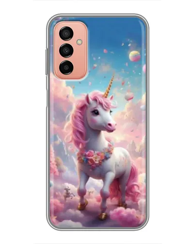 Чохол для Samsung Galaxy M23 (5G) з картинкою «Єдиноріг серед хмар» Чохол для Samsung Galaxy M23 (5G) з картинкою «Єдиноріг серед хмар»