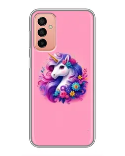 Чохол для Samsung Galaxy M23 (5G) з картинкою «Казковий єдиноріг»