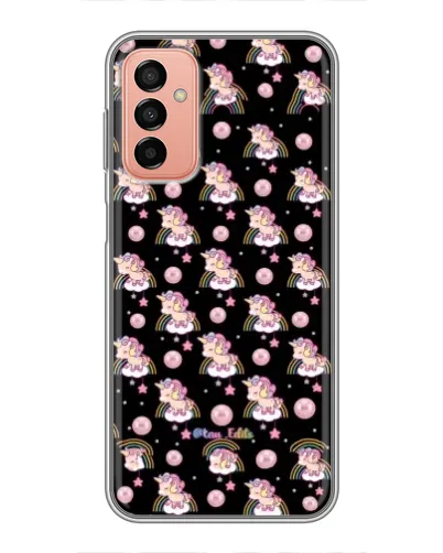 Чохол для Samsung Galaxy M23 (5G) з картинкою «Magic Unicorn паттерн» Чохол для Samsung Galaxy M23 (5G) з картинкою «Magic Unicorn паттерн»