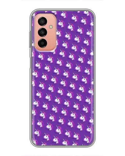 Чохол для Samsung Galaxy M23 (5G) з картинкою «Єдинороги на фіолетовому» Чохол для Samsung Galaxy M23 (5G) з картинкою «Єдинороги на фіолетовому»