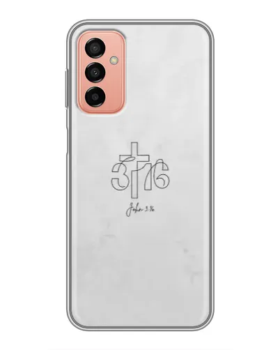 Чохол для Samsung Galaxy M23 (5G) з картинкою «Івана 3:16 Хрест»