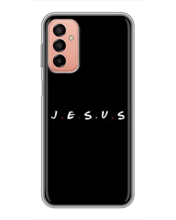 Чохол для Samsung Galaxy M23 (5G) з картинкою «Крапки віри J.E.S.U.S.»