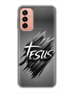 Чохол для Samsung Galaxy M23 (5G) з картинкою «Напис Jesus Graffiti»