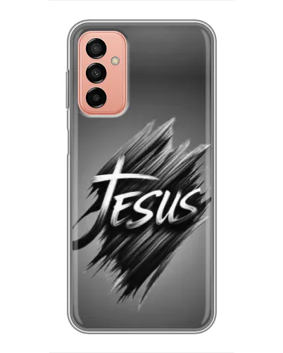 Чохол для Samsung Galaxy M23 (5G) з картинкою «Напис Jesus Graffiti»