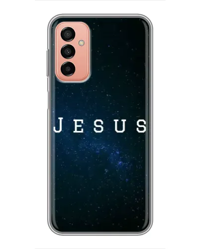 Чохол для Samsung Galaxy M23 (5G) з картинкою «Зоряне небо Jesus»