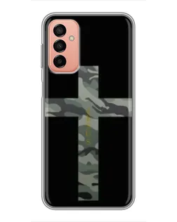 Чохол для Samsung Galaxy M23 (5G) з картинкою «Мілітарі Хрест»