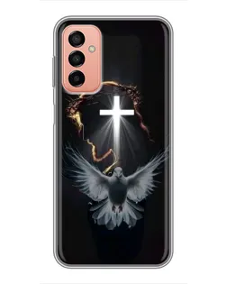 Чохол для Samsung Galaxy M23 (5G) з картинкою «Голуб та Світло»