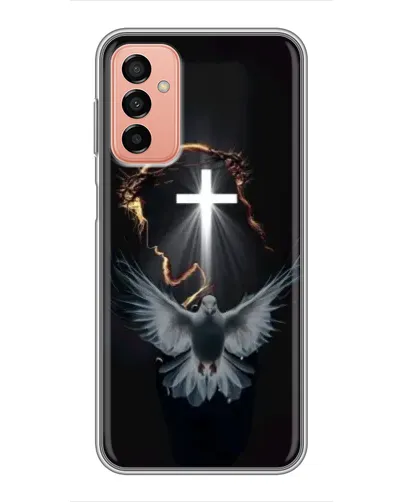 Чохол для Samsung Galaxy M23 (5G) з картинкою «Голуб та Світло»