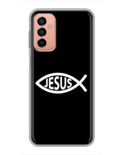Чохол для Samsung Galaxy M23 (5G) з картинкою «Класичний Jesus»